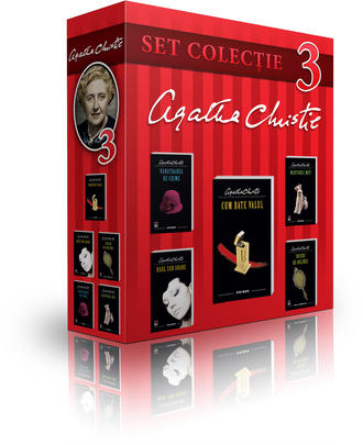 twin Flourish Chair Agatha Christie Carti